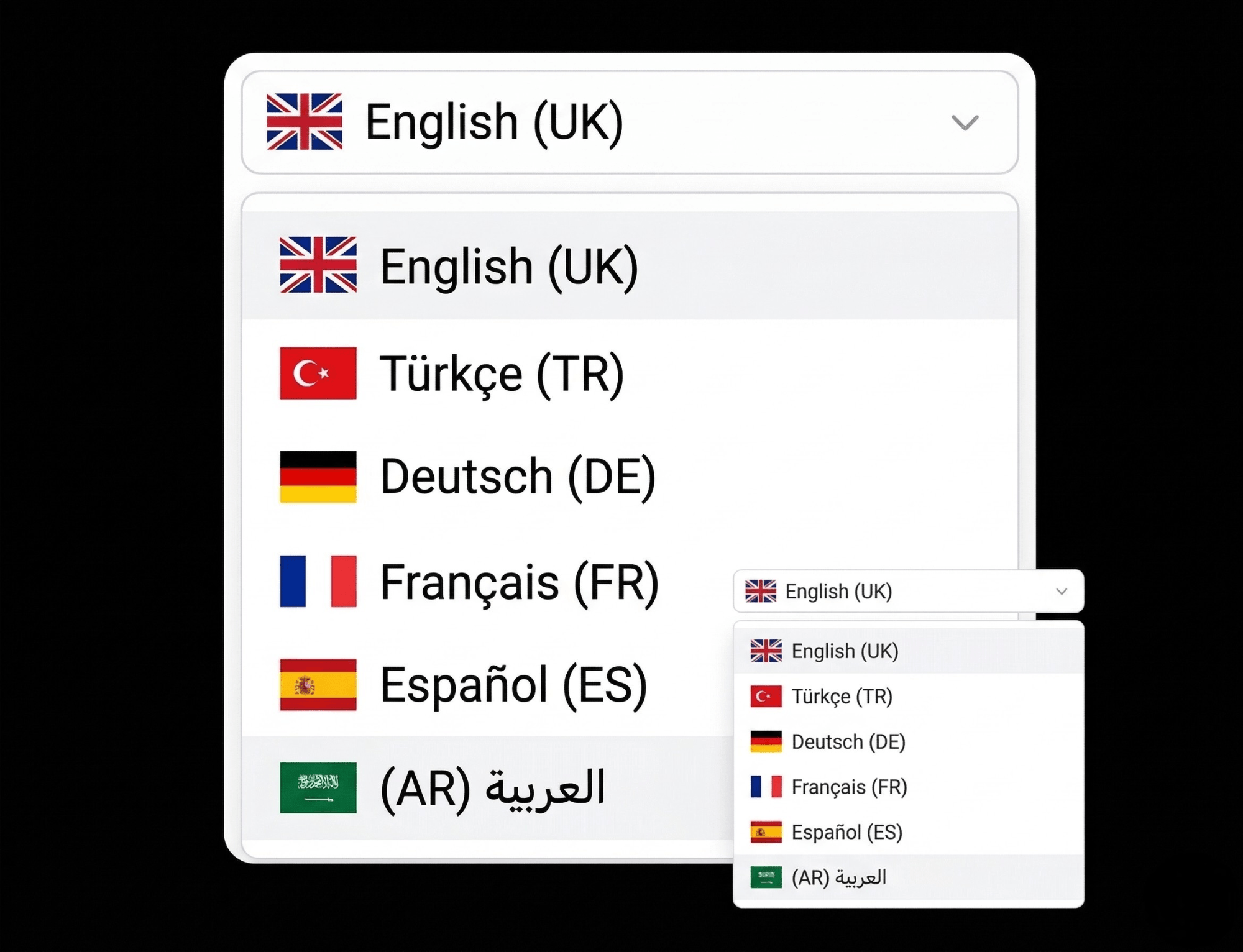 Multi-language management