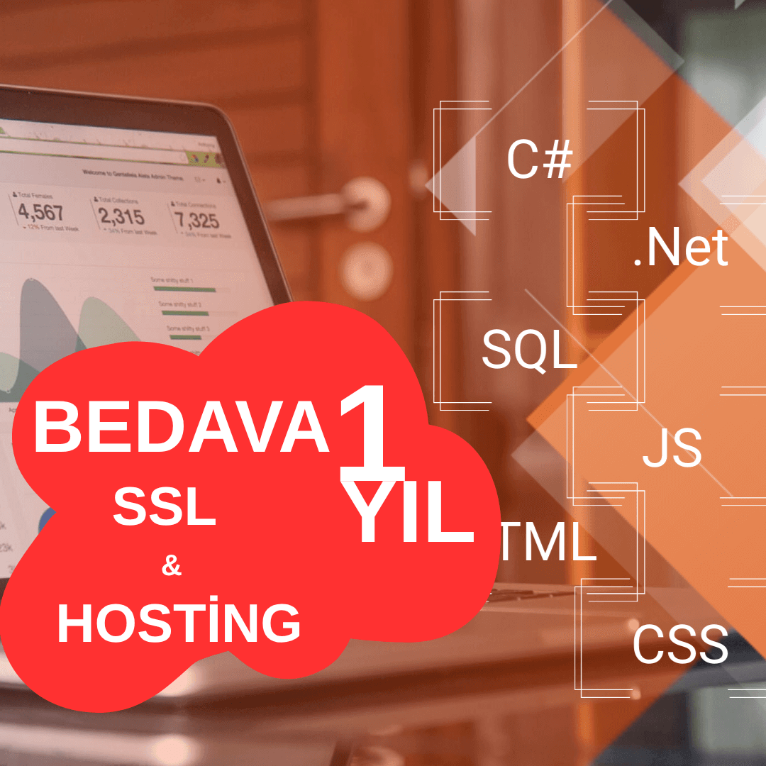 Ücretsiz 1 Yıl Hosting ve SSL Fırsatı